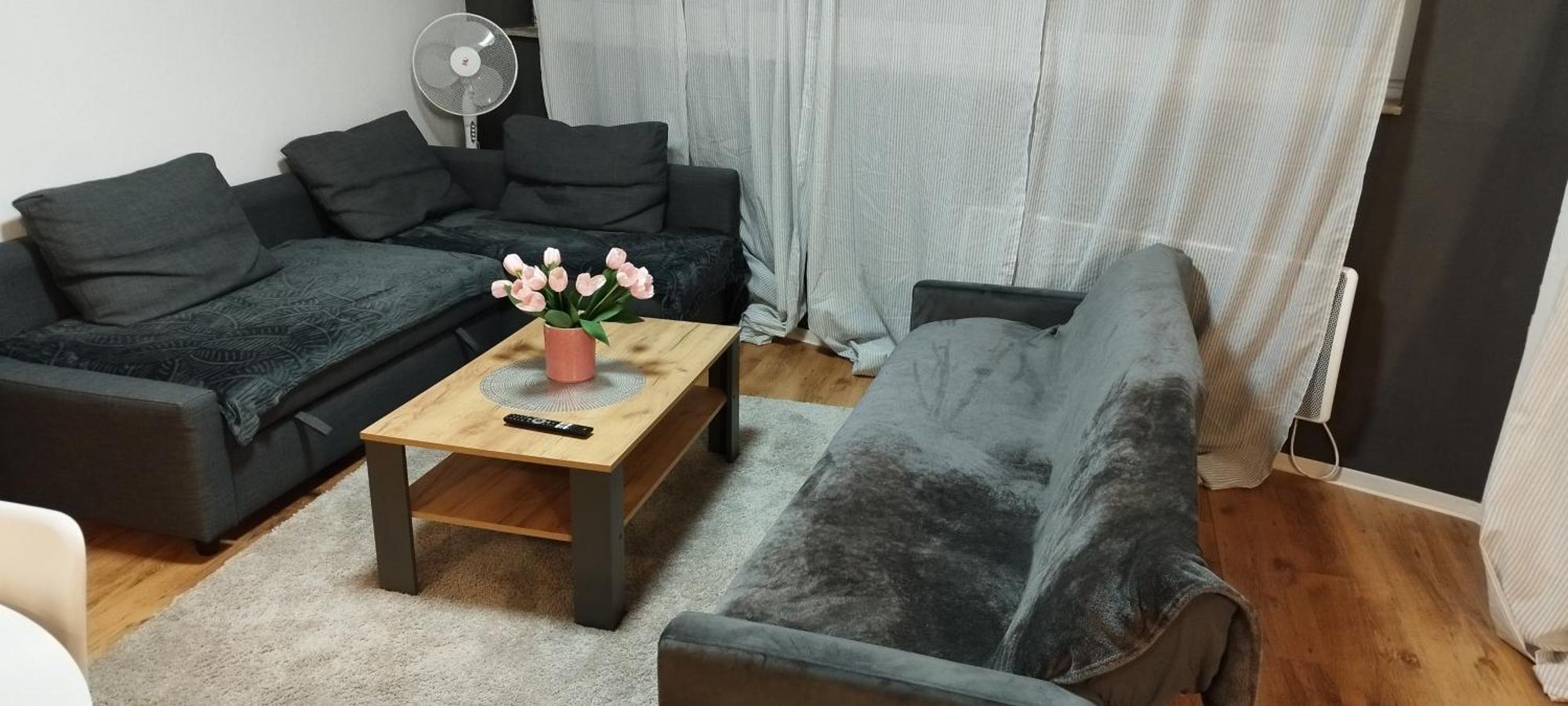 Schoene Sonnige Wohnung Juchen Екстер'єр фото